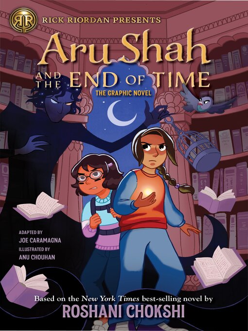 Title details for Aru Shah and the End of Time by Roshani Chokshi - Available